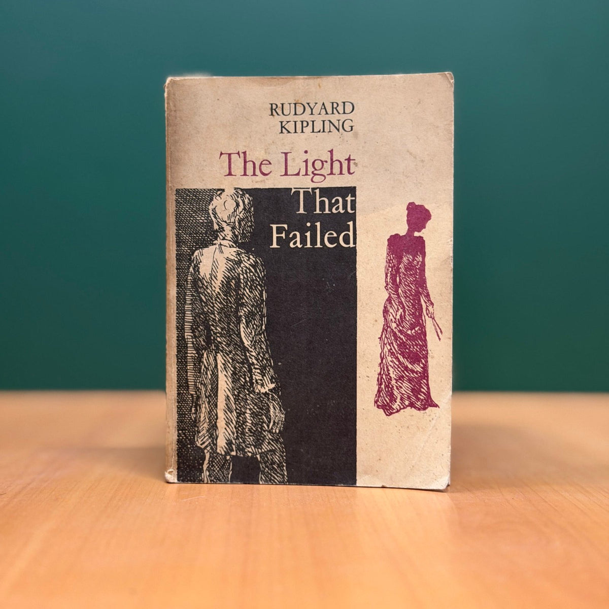 The Light That Failed  -  Rudyard Kipling image 0