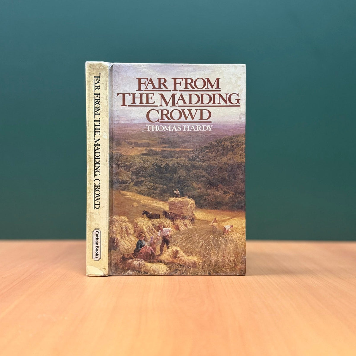 FAR FROM THE MADDING CROWD by Thomas Hardy image 0