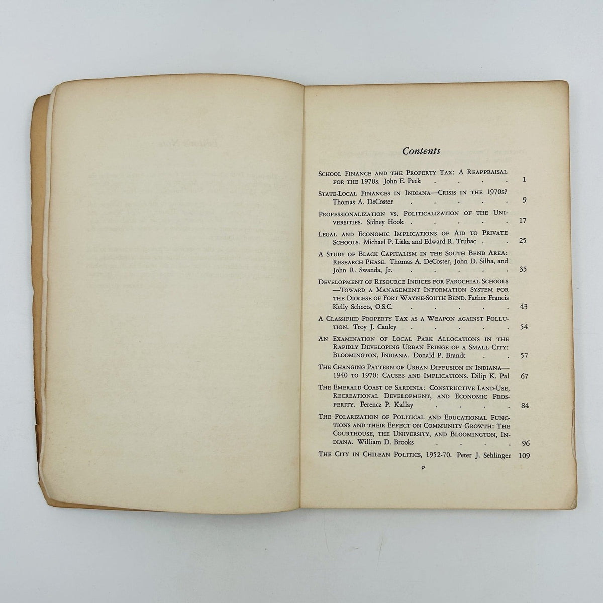 Indiana Academy of the Social Sciences Proceedings, 1970 image 5