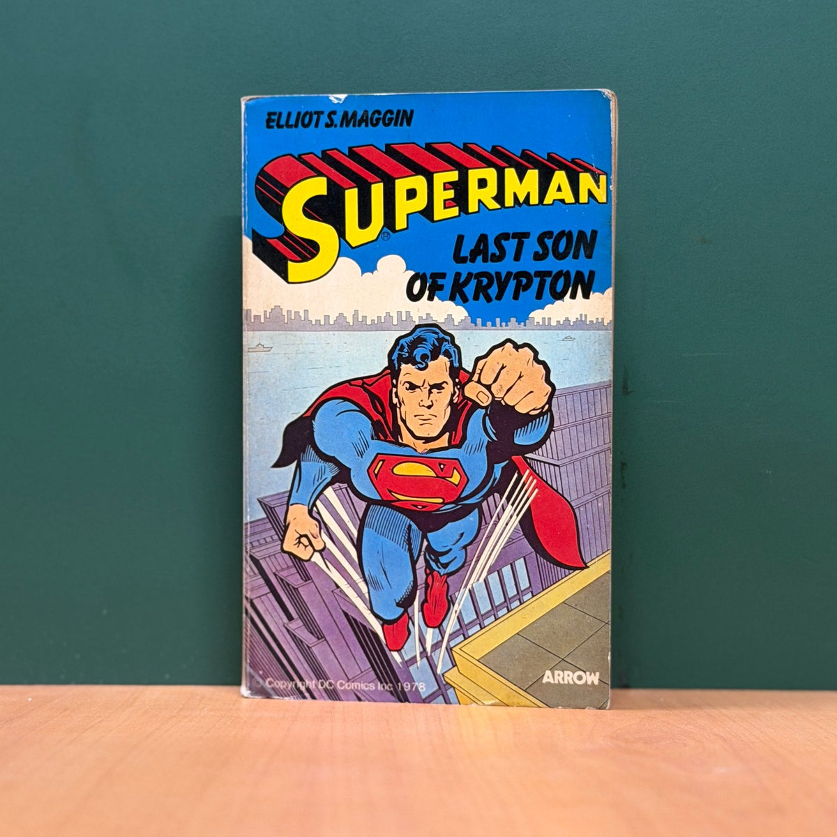 Superman: Last Son of Krypton - Elliot S. Maggin image 0