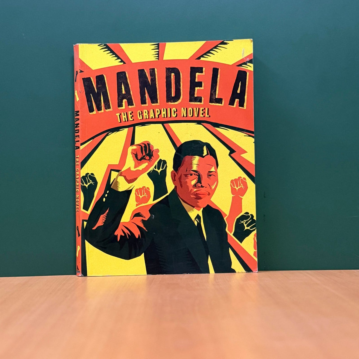 Mandela: The Graphic Novel - Nelson Mandela Centre of Memory · Umlando Wezithombe image 0