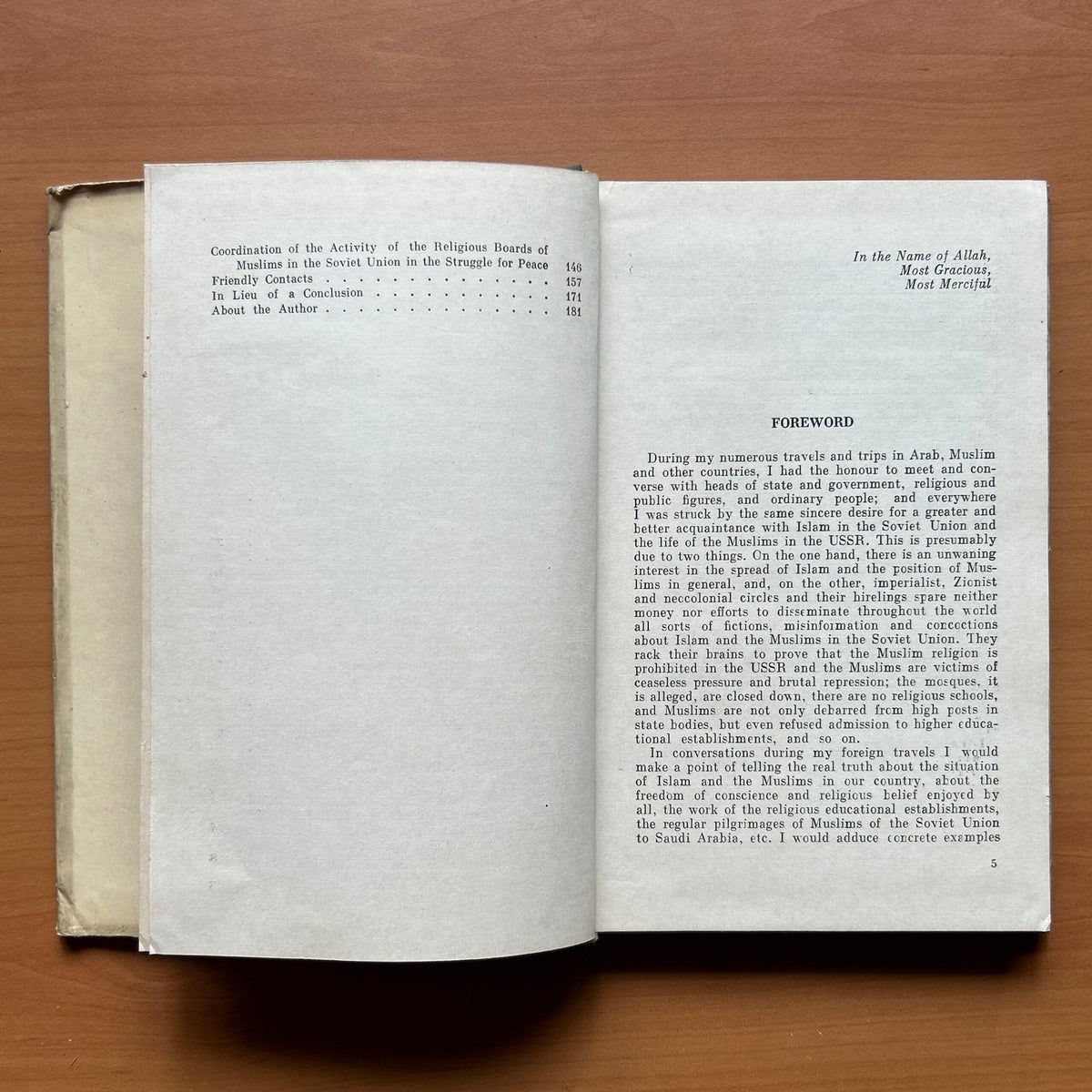 Islam and the Muslims in the Land of Soviets  - Ziyauddin Khan ibn Ishan Babakhan image 5