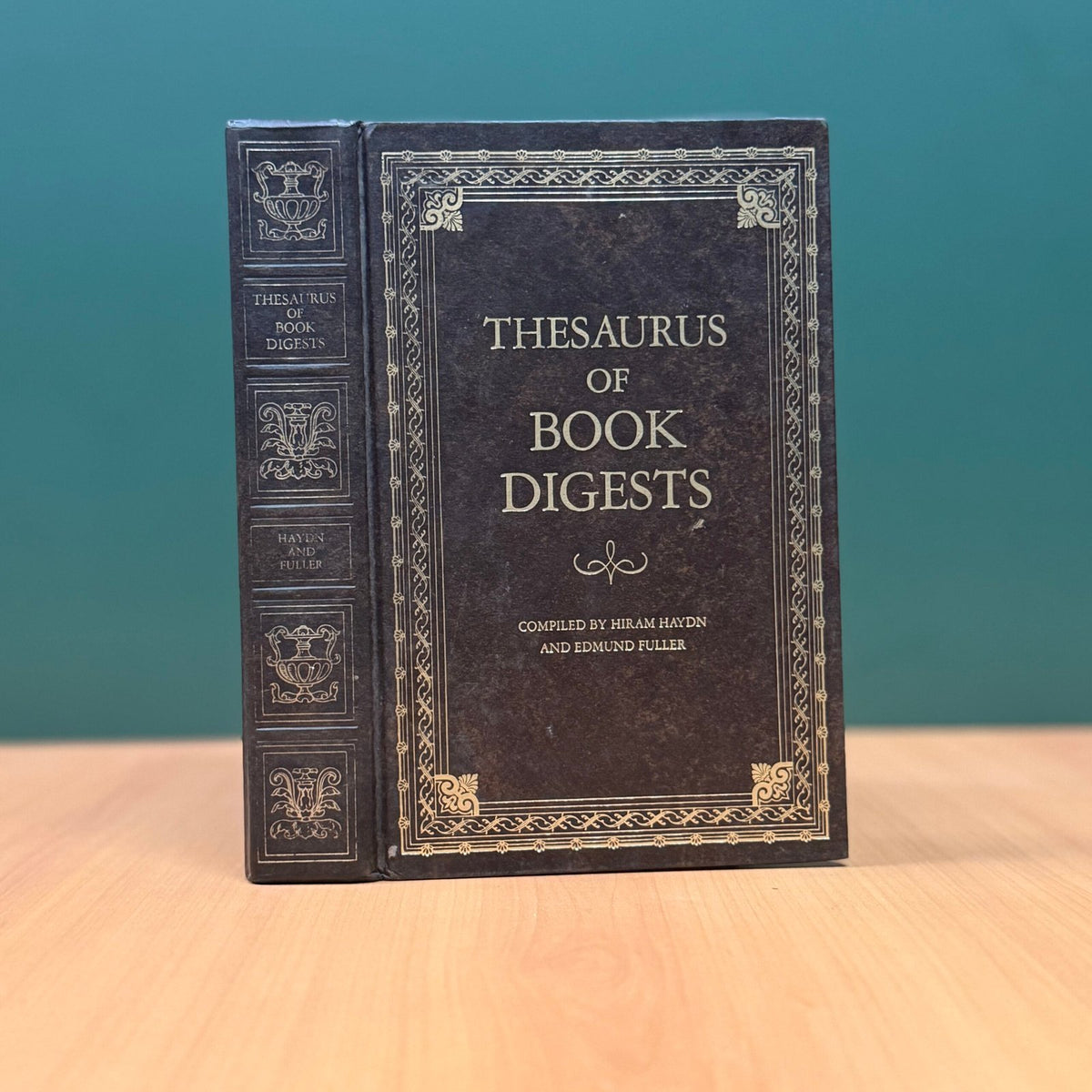 Thesaurus of Book Digests  - Hiram Haydn &amp; Edmund Fuller image 0