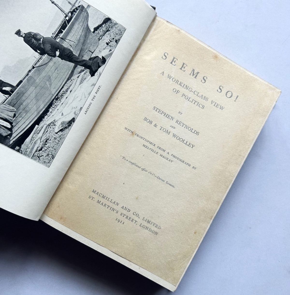 SEEMS SO BY STEPHEN REYNOLDS &amp; BOB &amp; TOM WOOLLEY image 5