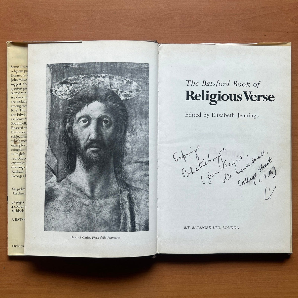 The Batsford Book of Religious Verse  - Elizabeth Jennings image 4