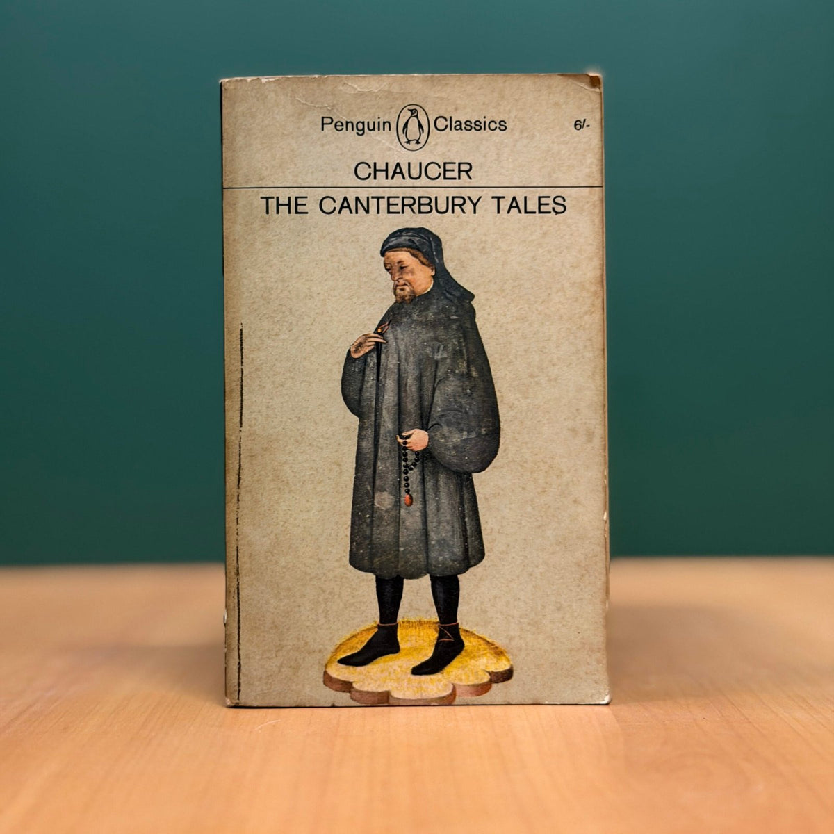 The Canterbury Tales  -  Geoffrey Chaucer image 0