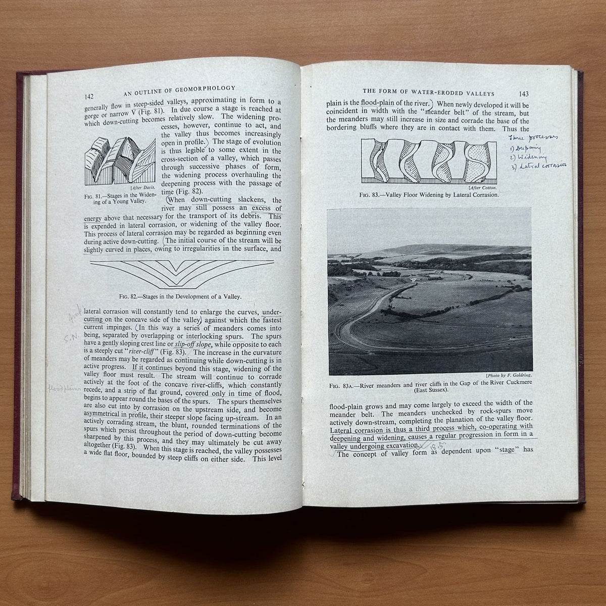 An Outline of Geomorphology  - S. W. Wooldridge image 7