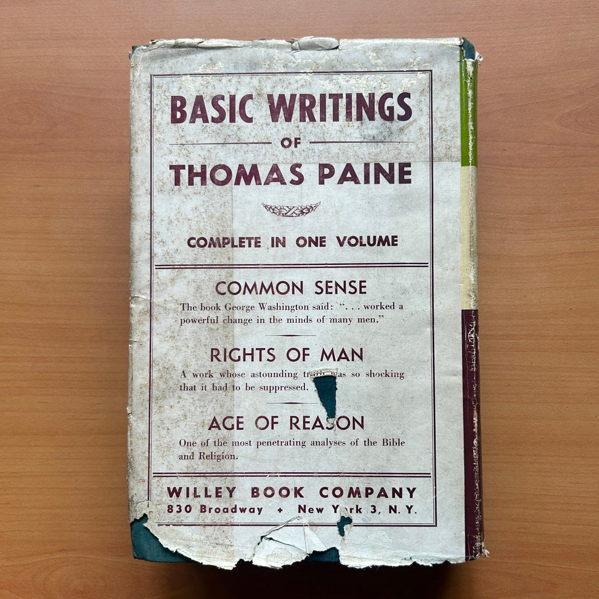Basic Writings of Thomas Jefferson  - Philip S. Foner image 8