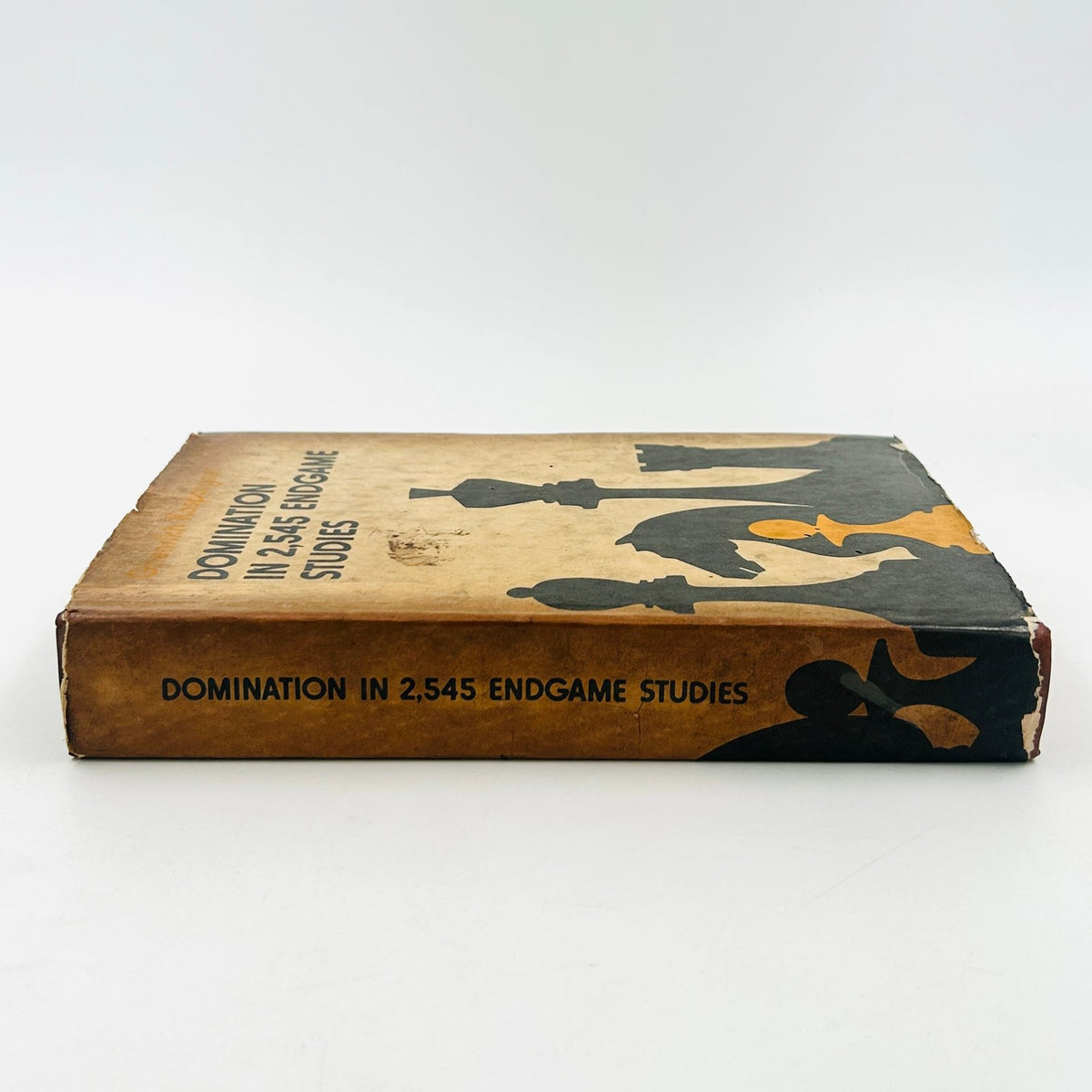 DOMINATION IN 2,545 ENDGAME STUDIES by Ghenrikh Kasparyan image 1