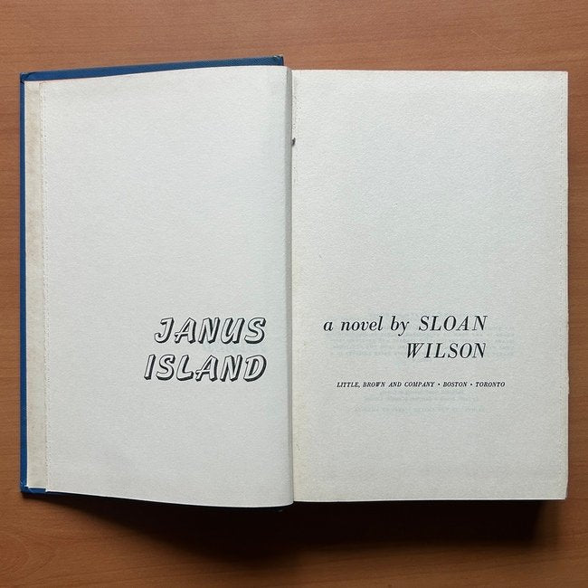 Janus Island  -  Sloan Wilson image 1