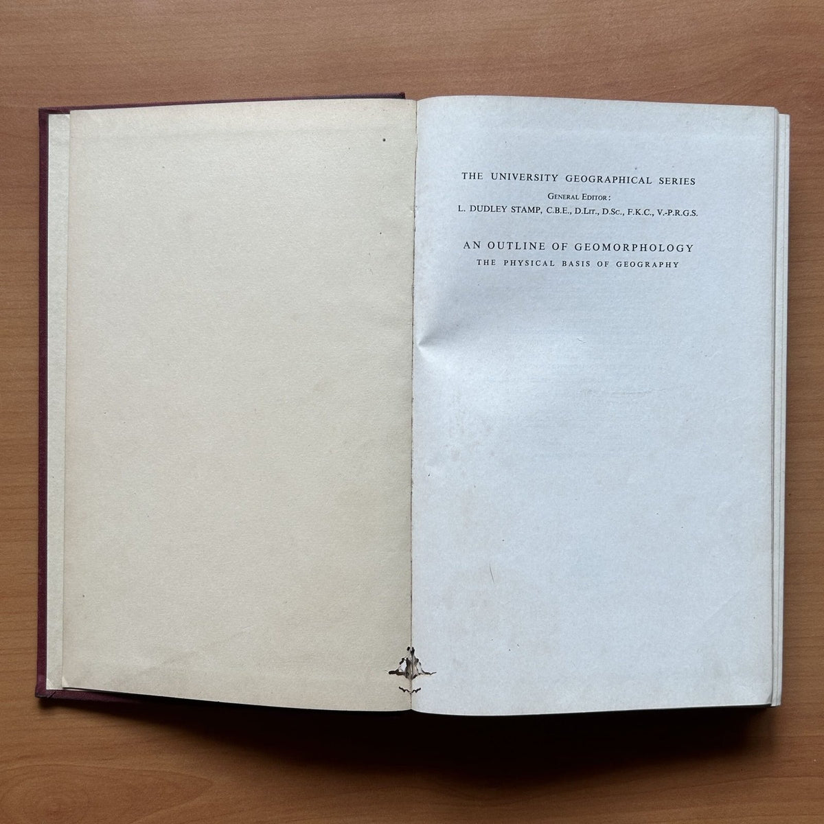 An Outline of Geomorphology  - S. W. Wooldridge image 3