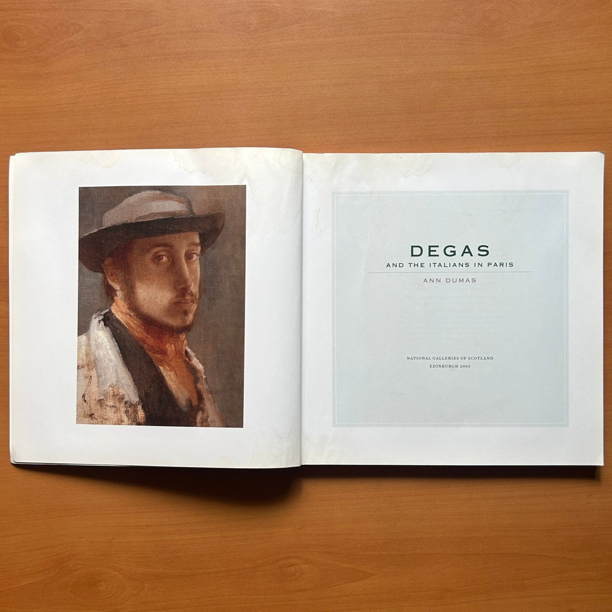 Degas and the Italians in Paris  -  Ann Dumas image 1
