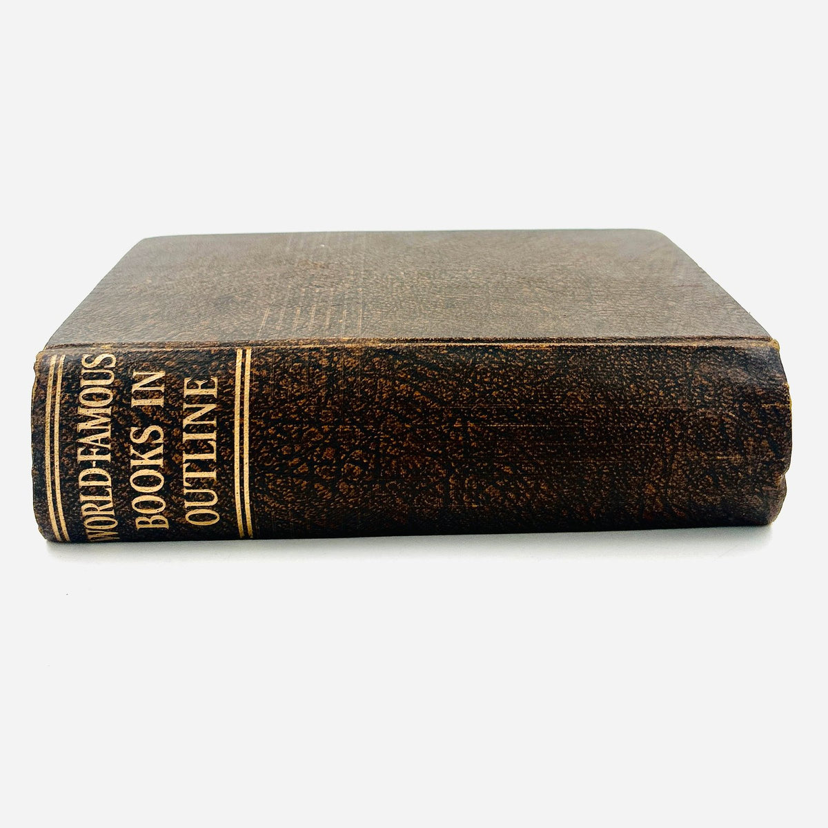 World Famous Books in Outline image 1