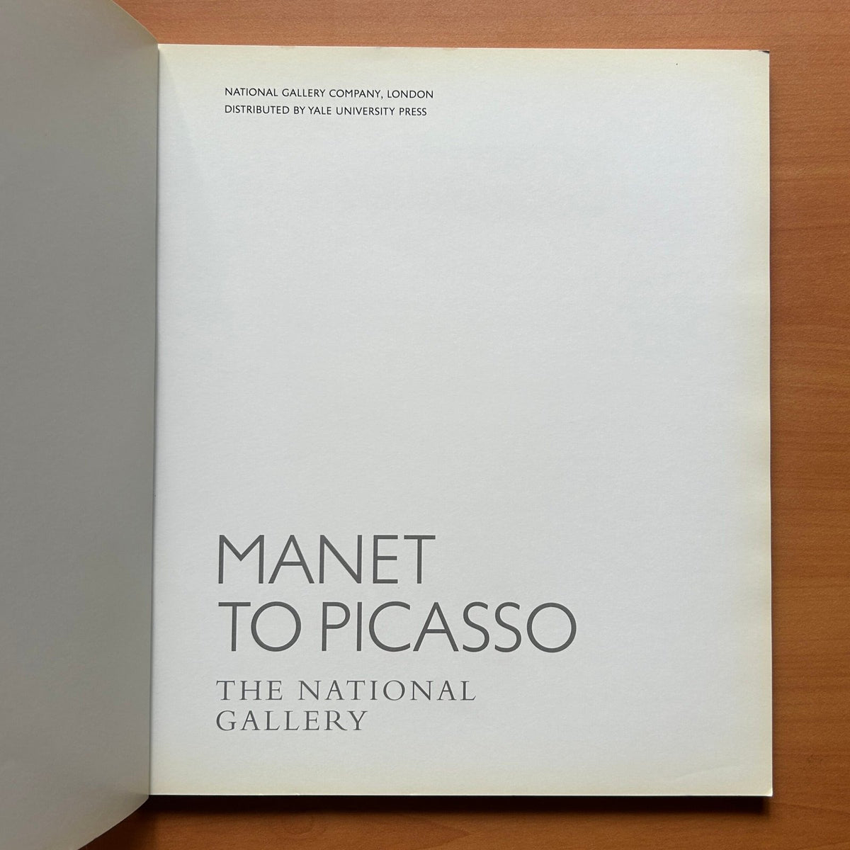 Manet to Picasso  - Tom Windross image 1