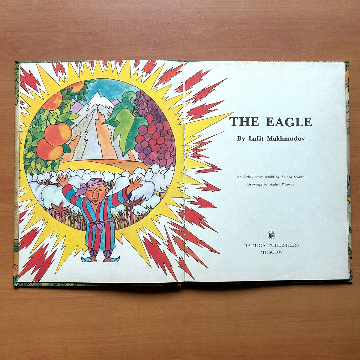The Eagle  -  Lafit Makhmudov image 1