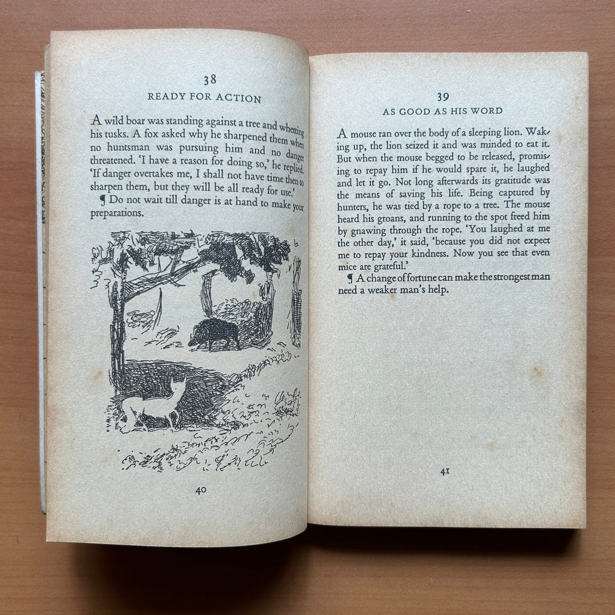 Fables of Aesop  - Aesop  -  S. A. Handford image 5