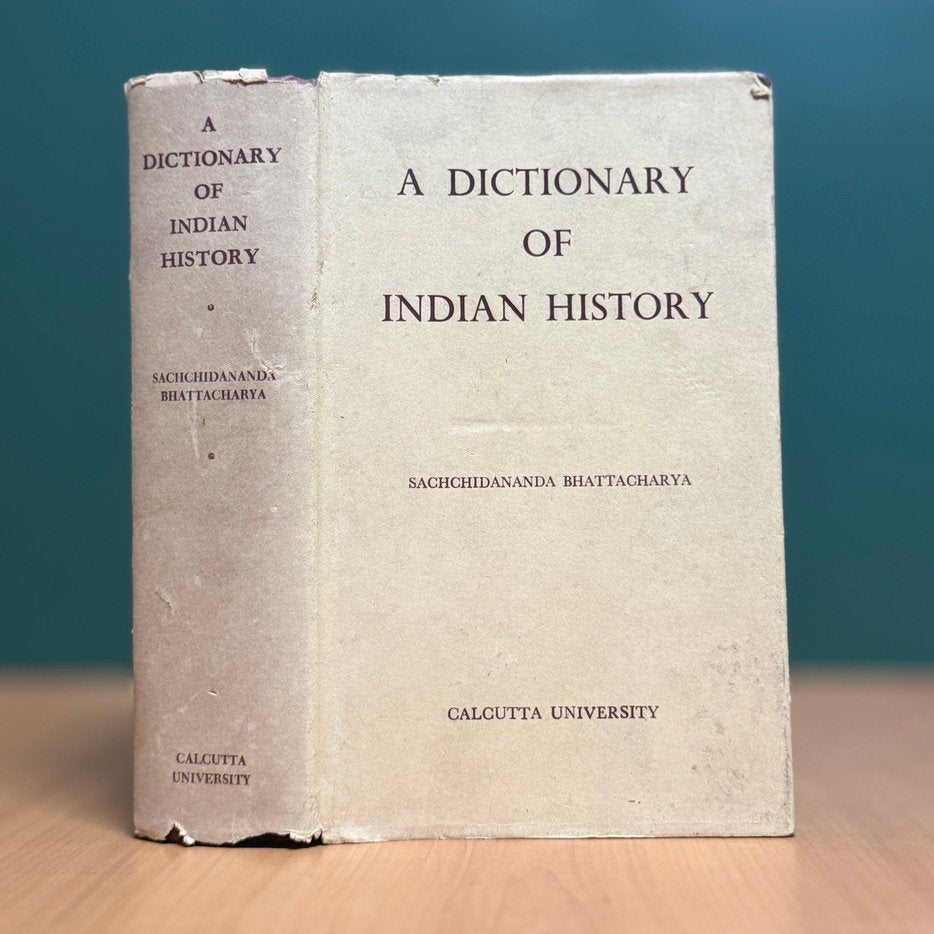 A Dictionary of Indian History  -  Sachchidananda Bhattacharya image 0