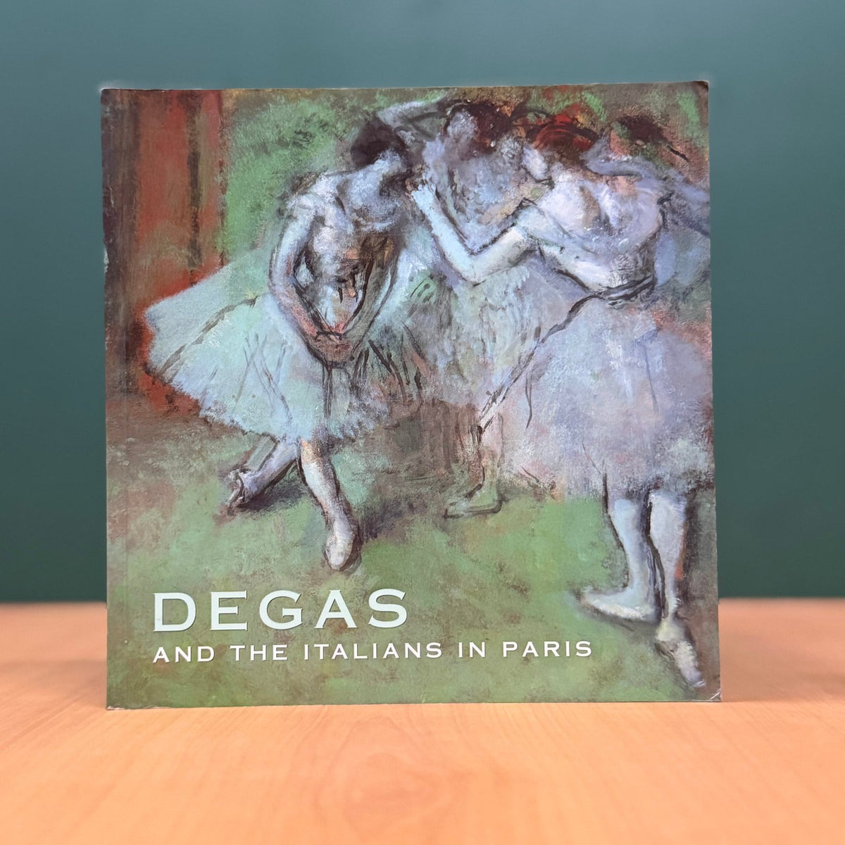Degas and the Italians in Paris  -  Ann Dumas image 0