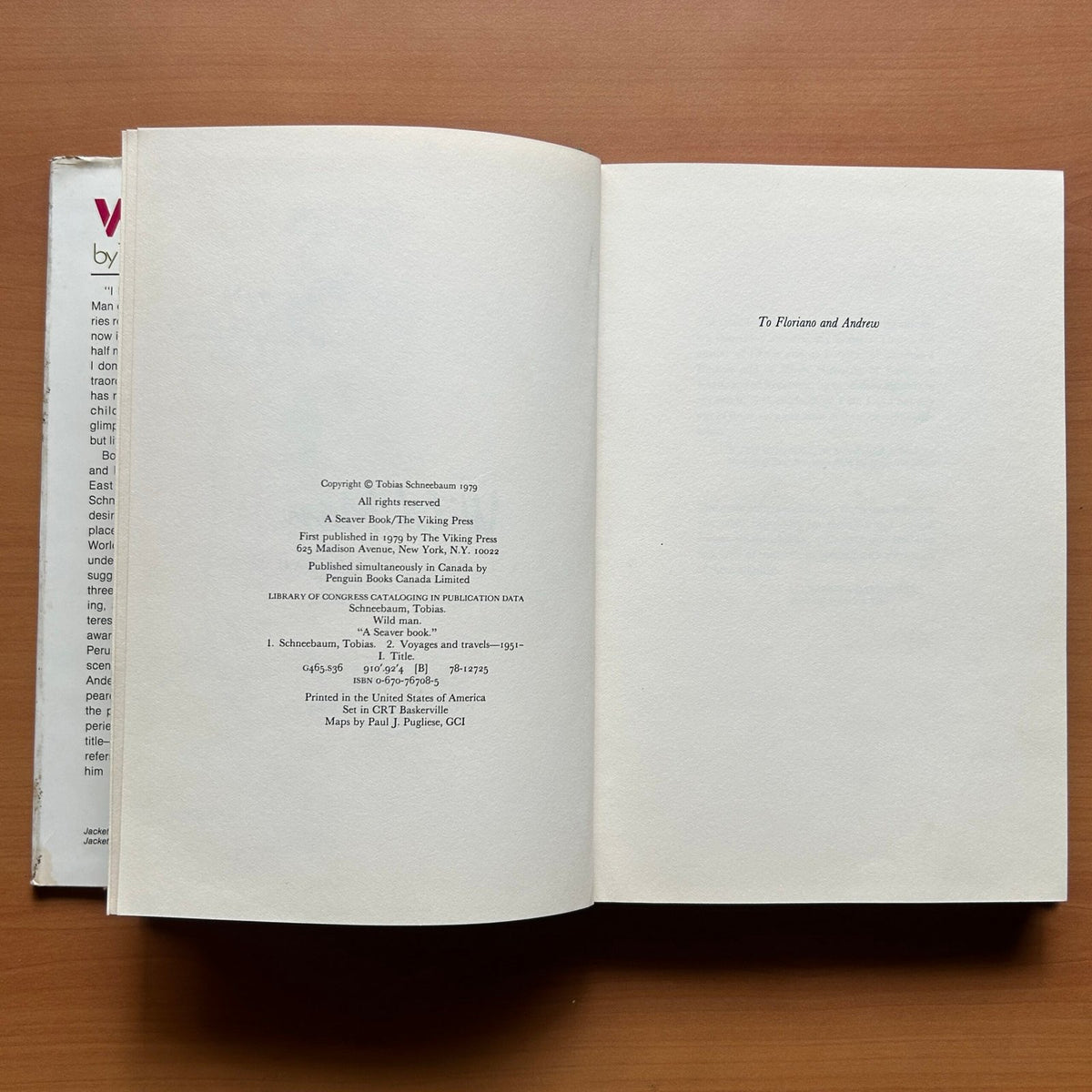 Wild Man  - Tobias Schneebaum image 4