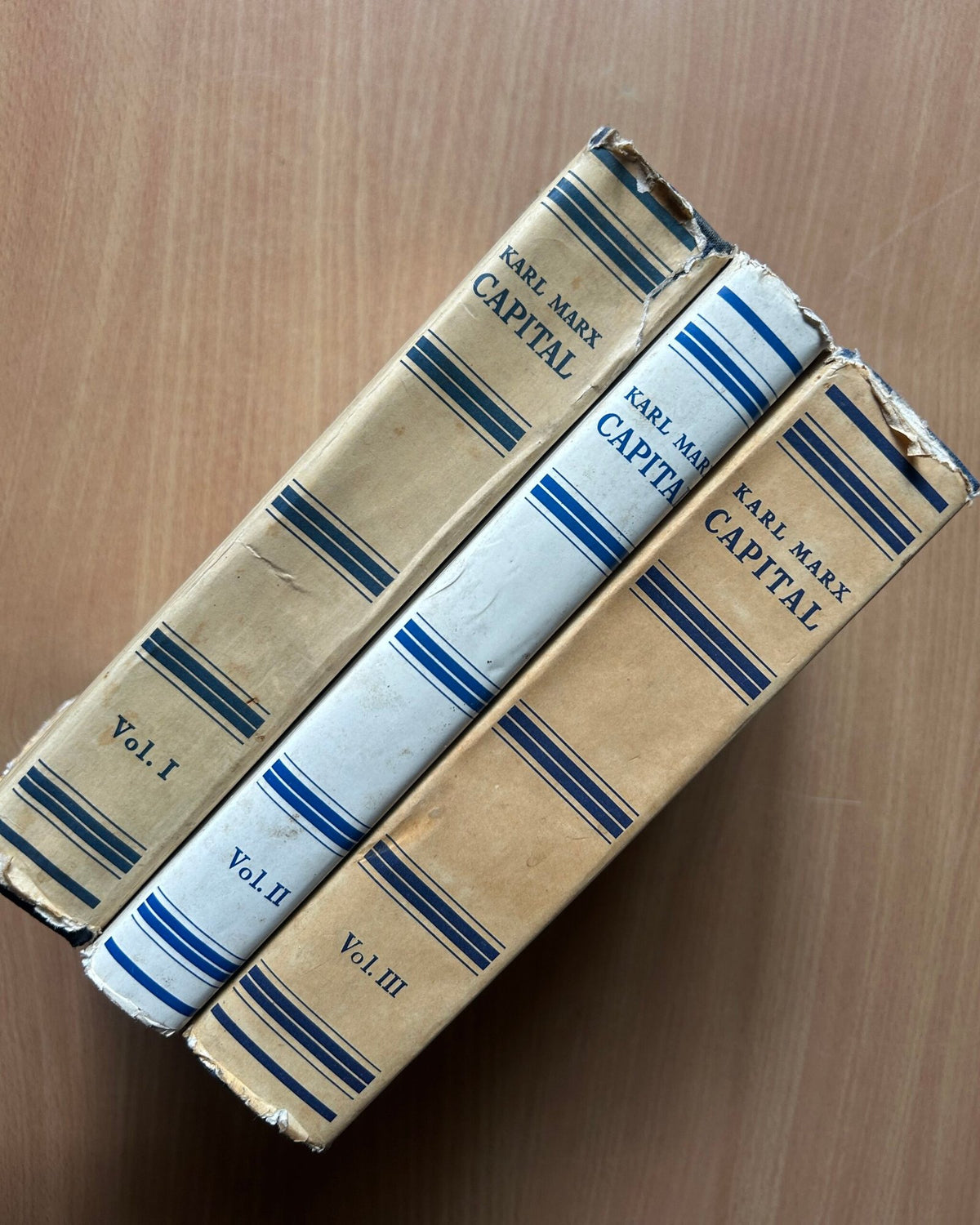 Capital (Three Volume Set) - Karl Marx image 1