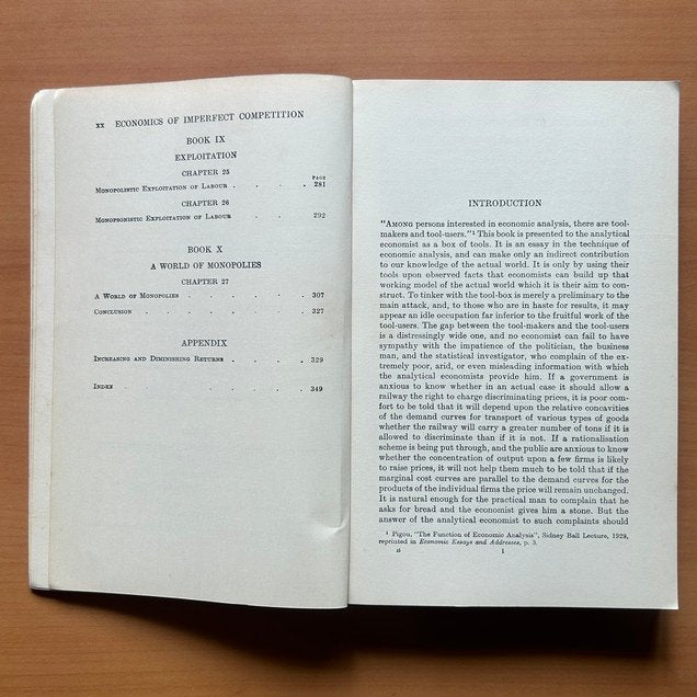 The Economics of Imperfect Competition  -  Joan Robinson image 6
