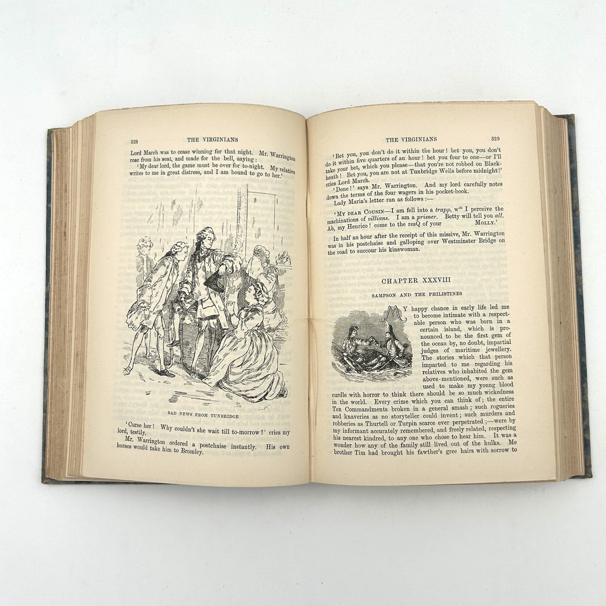 THE VIRGINIANS BY WILLIAM MAKEPEACE THACKERAY image 12