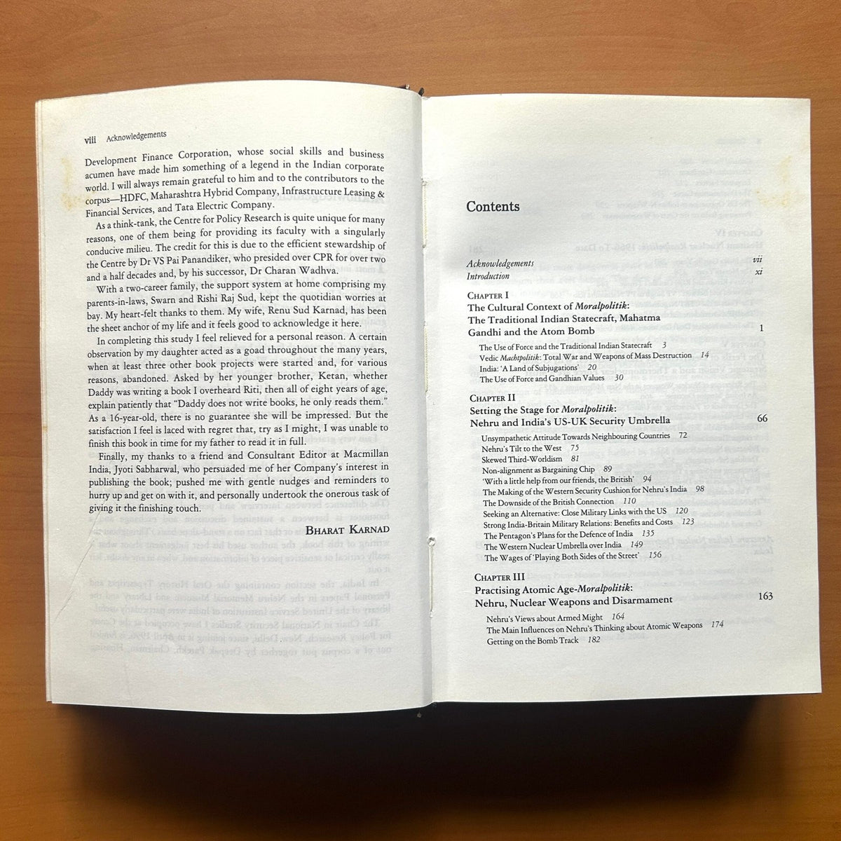 Nuclear Weapons and Indian Security: The Realist Foundations of Strategy  -  Bharat Karnad image 5