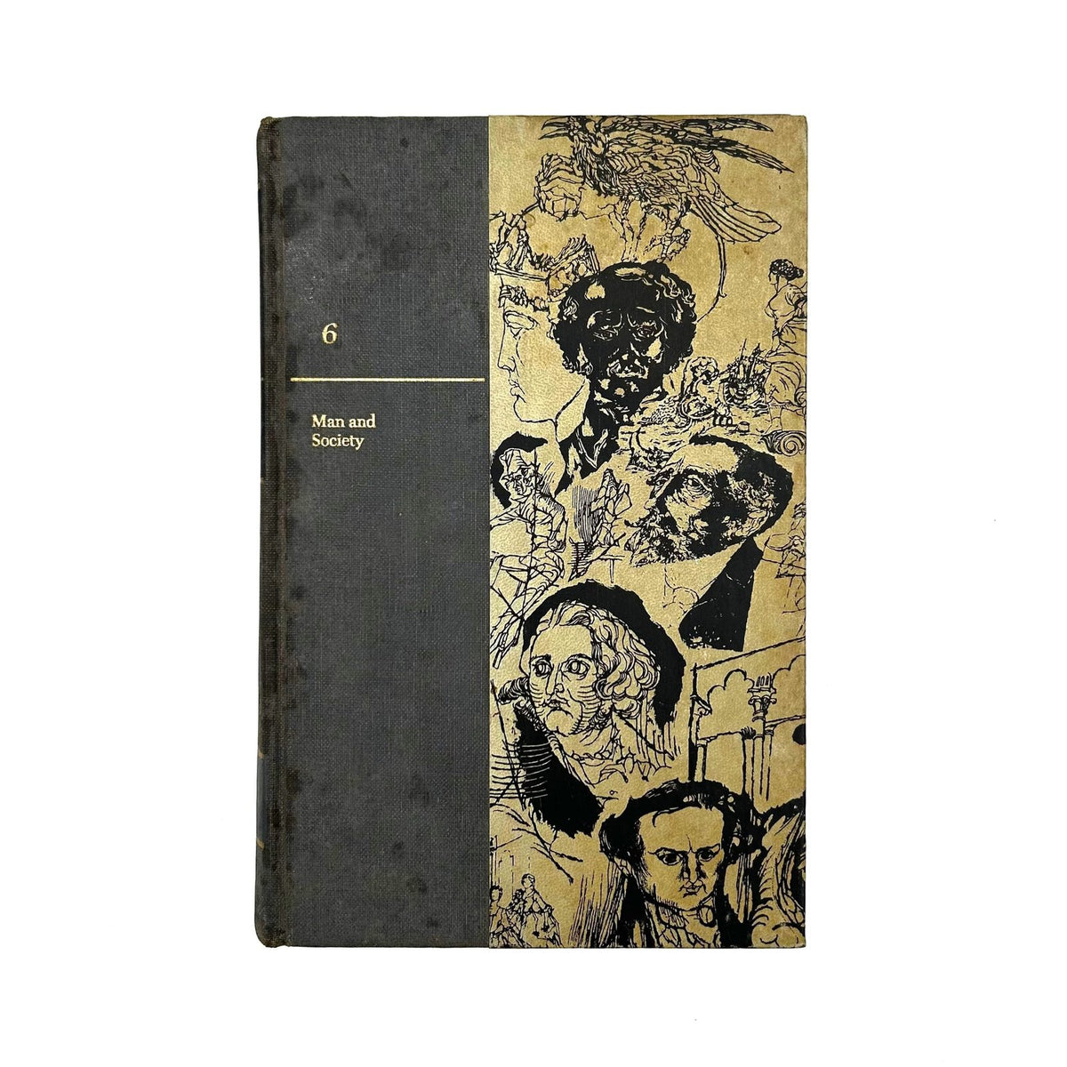 GATEWAY TO THE GREAT BOOKS - MAN AND SOCIETY - BOOK 6 image 0