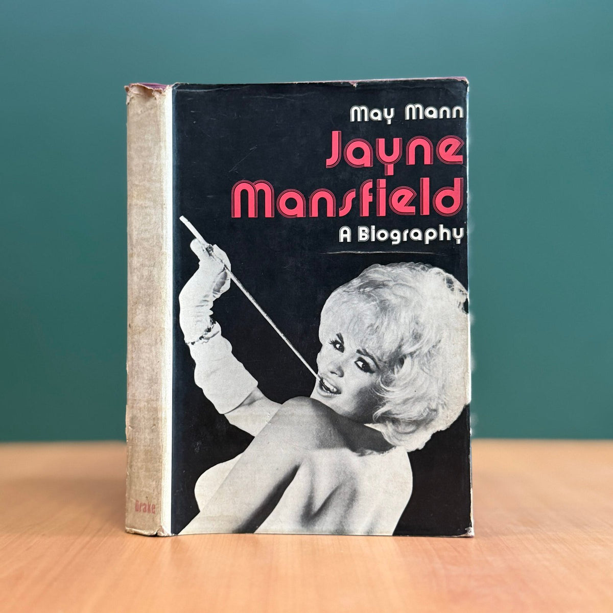 Jayne Mansfield – A Biography - May Mann image 0