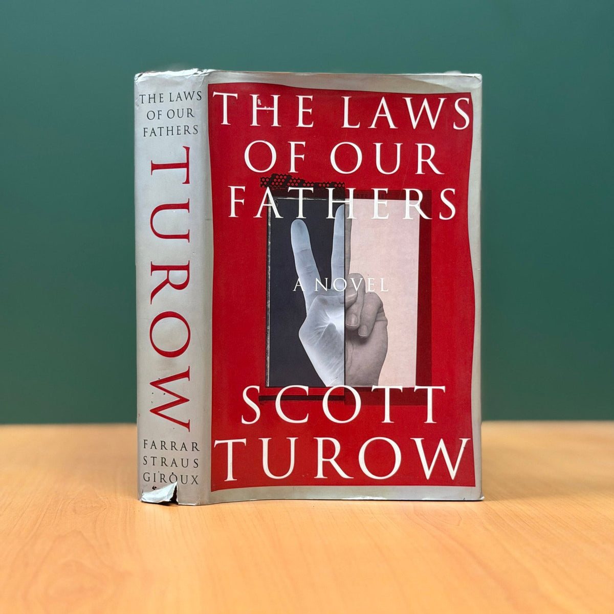 THE LAWS OF OUR FATHERS BY SCOOTT TUROW image 0