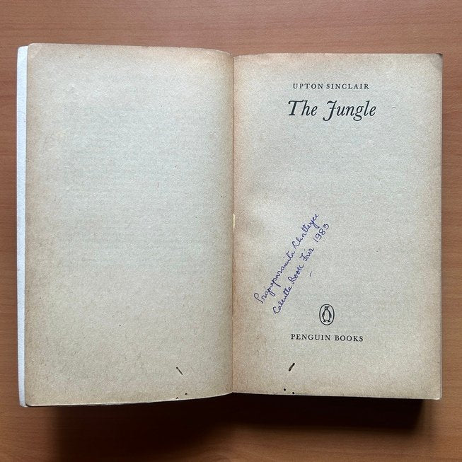 The Jungle  - Upton Sinclair image 2