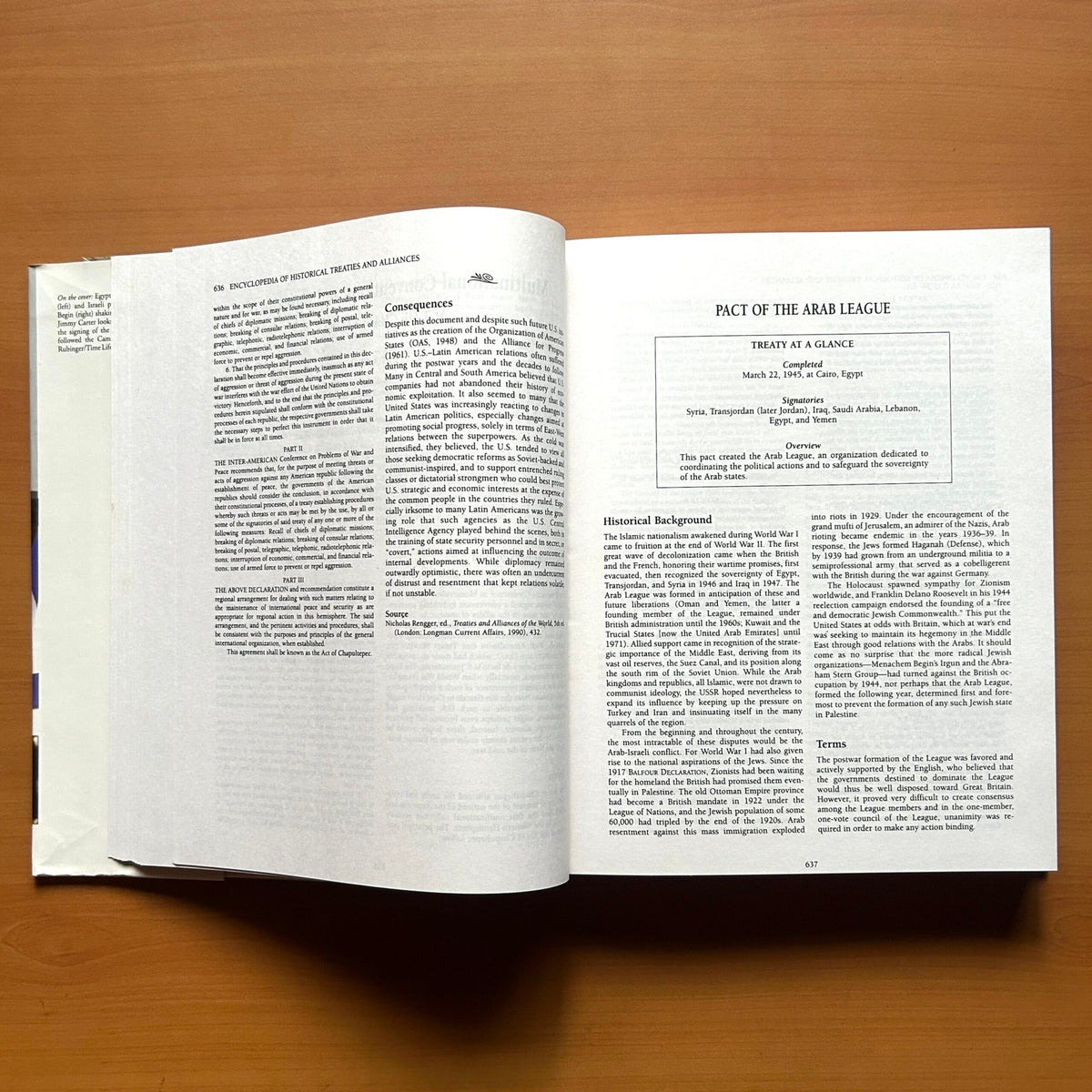 Historical Treaties &amp; Alliances (2 Volumes Set)  - Charles Phillips · Alan Axelrod image 13