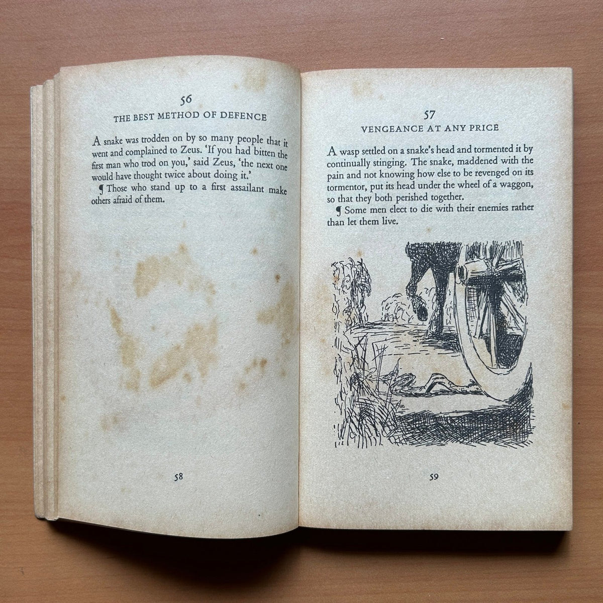 Fables of Aesop  - Aesop  -  S. A. Handford image 6