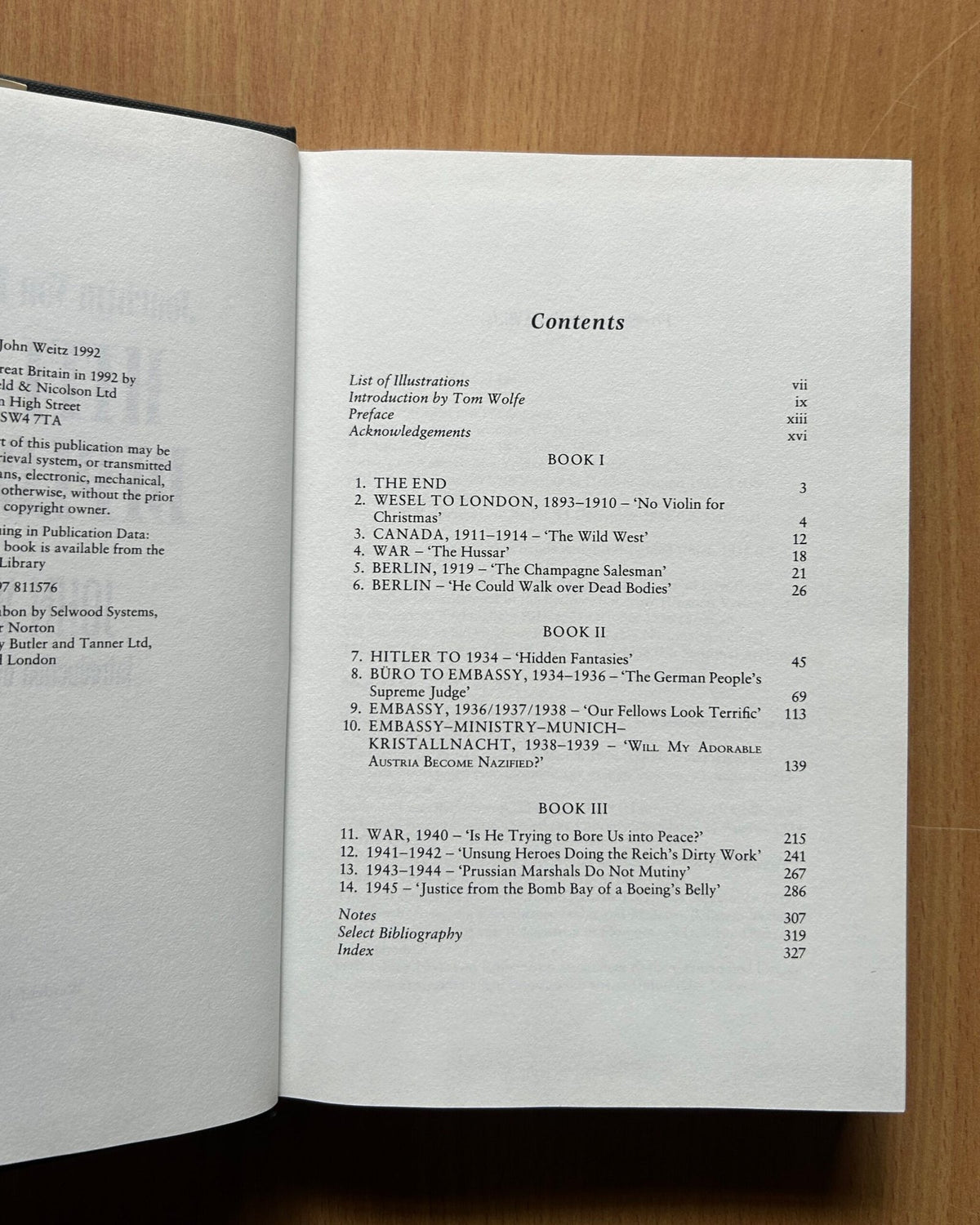 Hitler's Diplomat - John Weitz image 3
