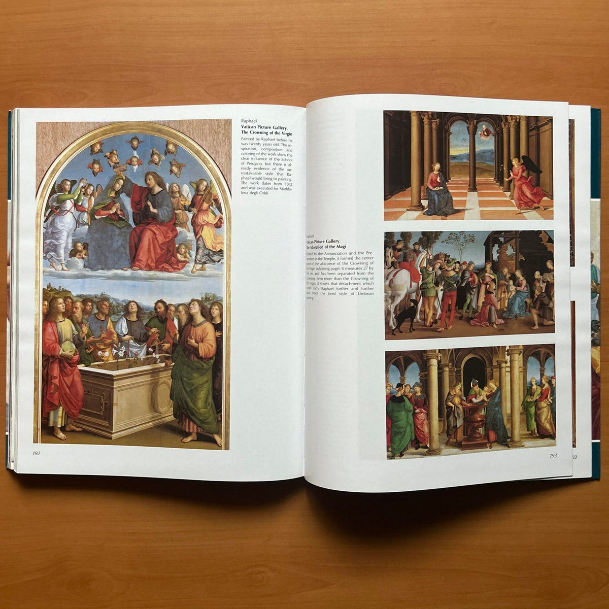 Michelangelo and Raphael in the Vatican image 20