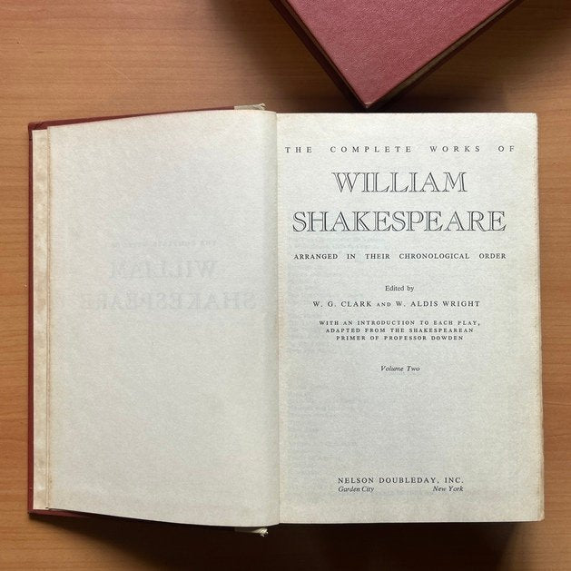 The Complete Works of William Shakespeare (Two-Volume Set)  -  William Shakespeare image 6