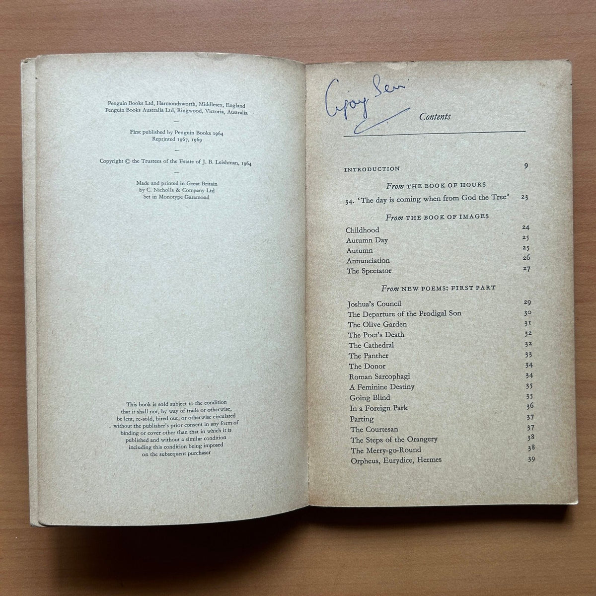 Rilke: Selected Poems  - Rainer Maria Rilke image 2