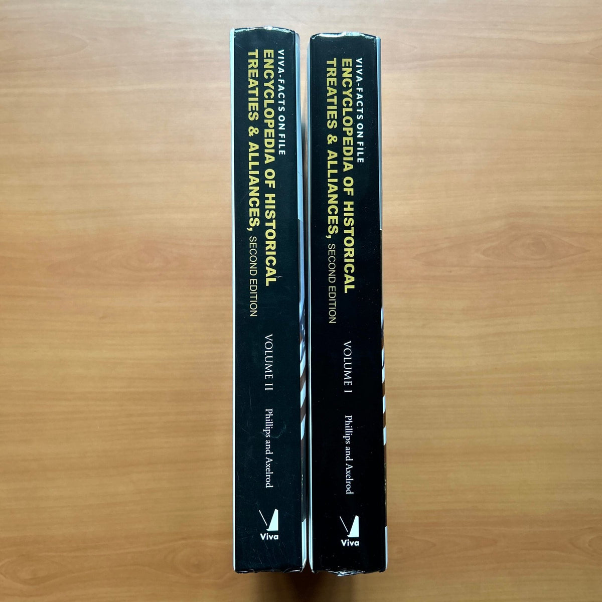 Historical Treaties &amp; Alliances (2 Volumes Set)  - Charles Phillips · Alan Axelrod image 1