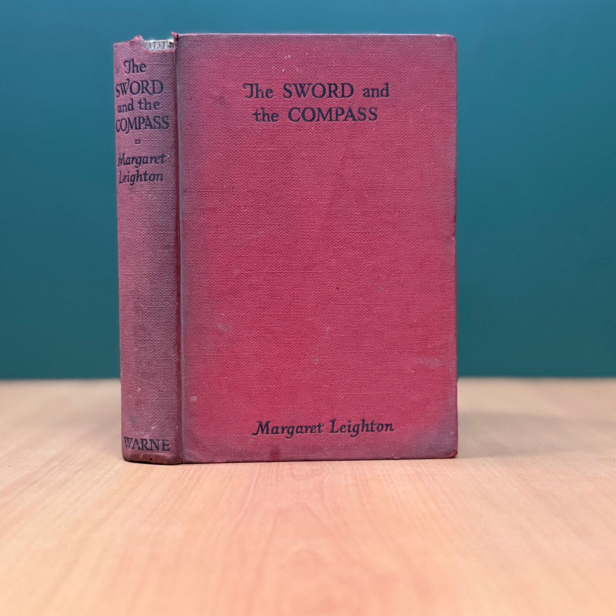 The Sword and the Compass  - Margaret Leighton image 0