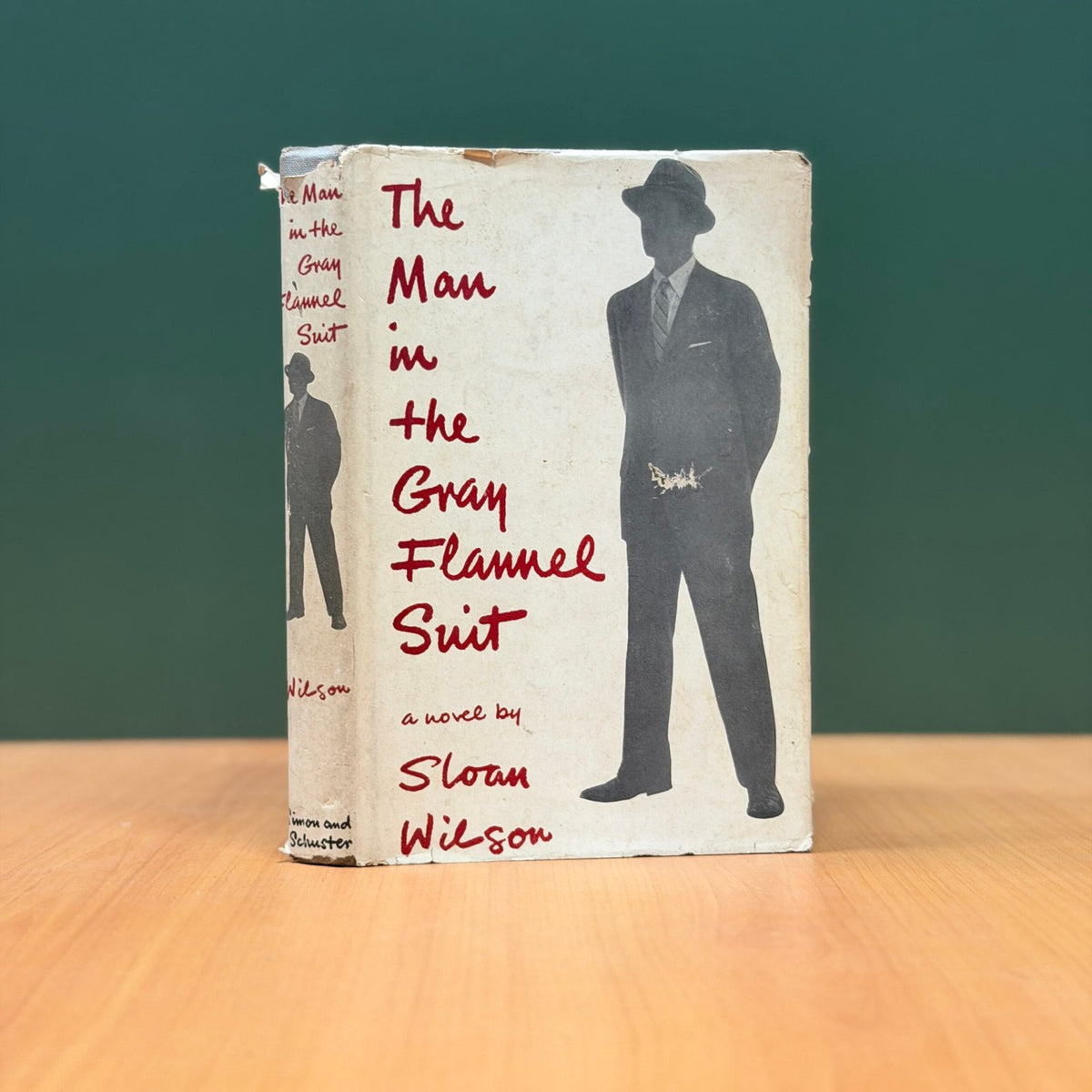 THE MAN IN THE GRAY FLANNEL SUIT BY SLOAN WILSON image 0