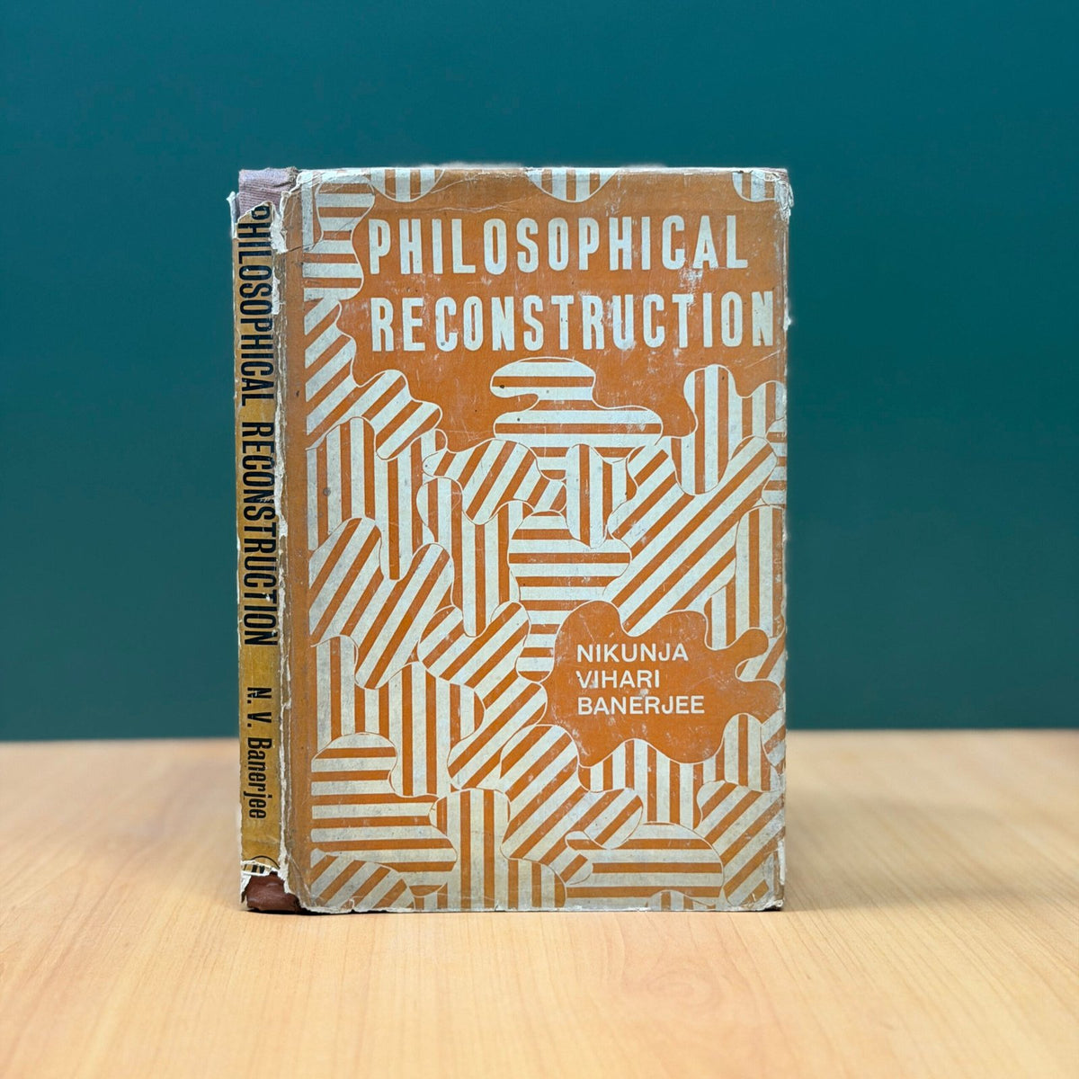Philosophical Reconstruction by Nikunja Vihari Banerjee image 0