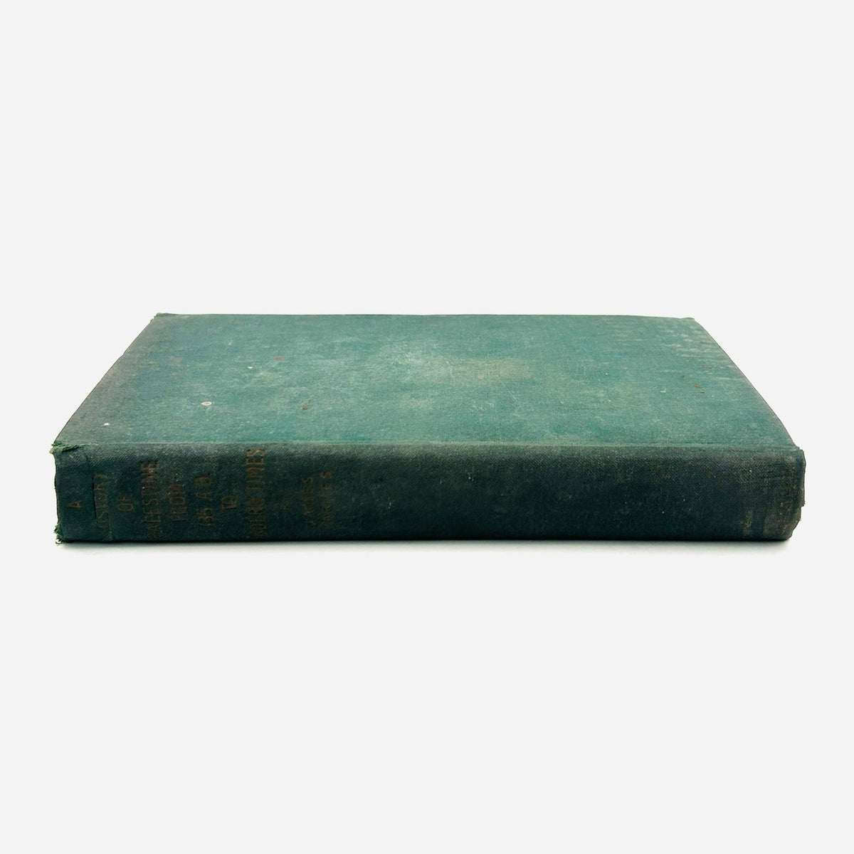 A HISTORY OF PALESTINE FROM 135 A.D. TO MODERN TIMES image 1