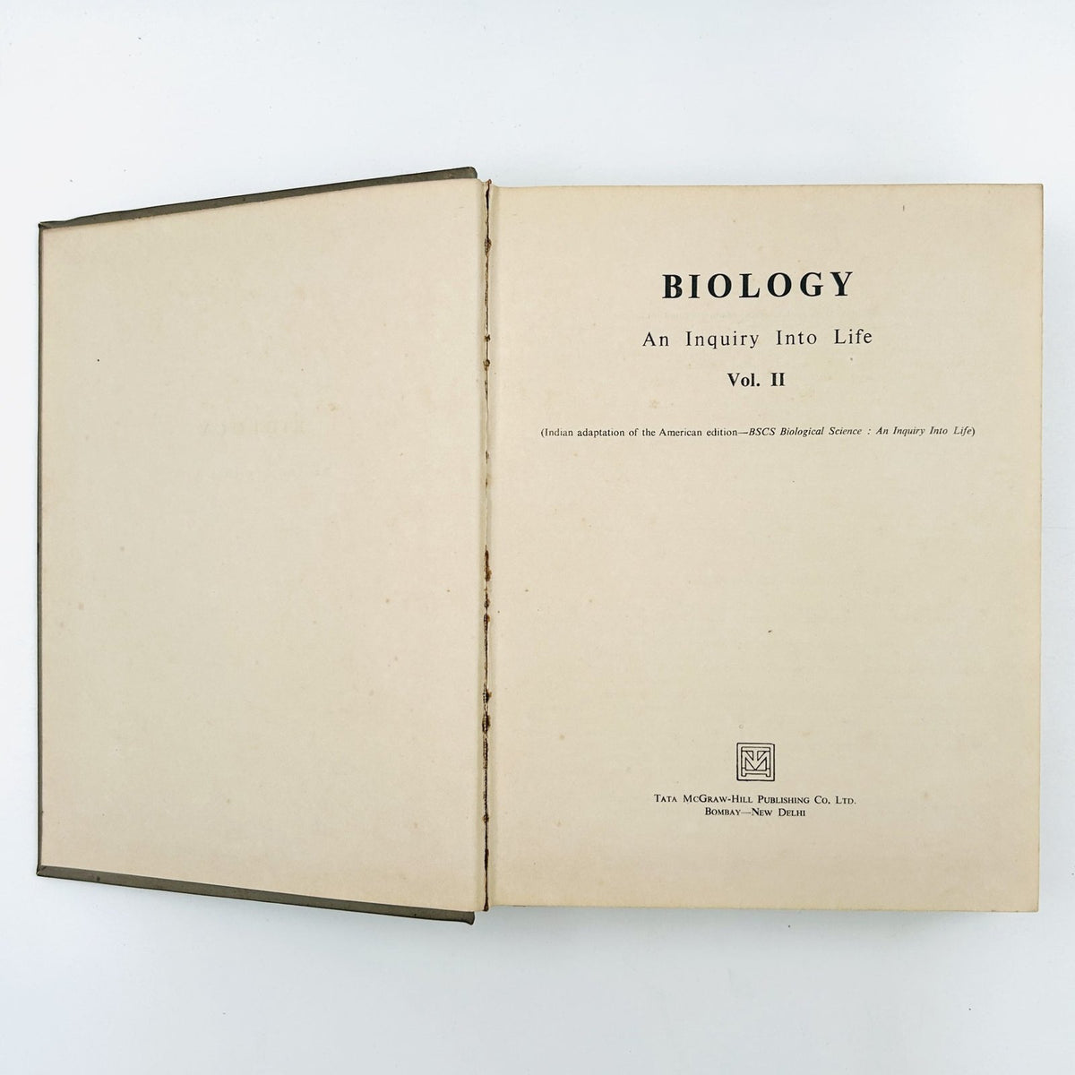 BIOLOGY: AN INQUIRY INTO LIFE (2 Volume Set) image 13
