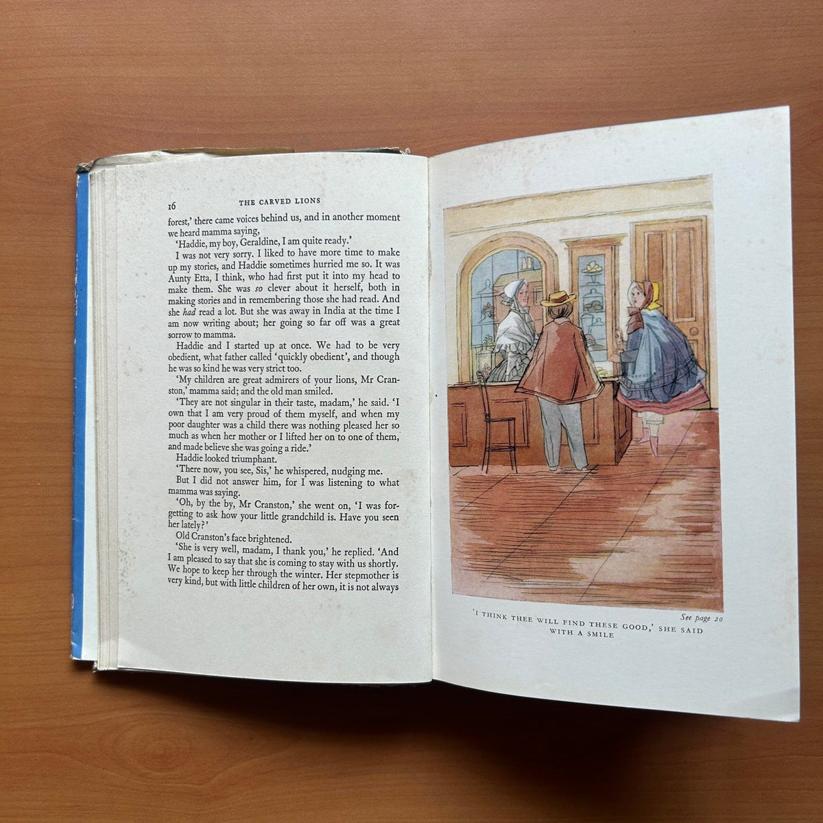 The Carved Lions  - Mrs. Molesworth image 8