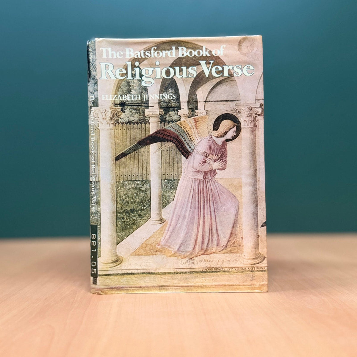 The Batsford Book of Religious Verse  - Elizabeth Jennings image 0