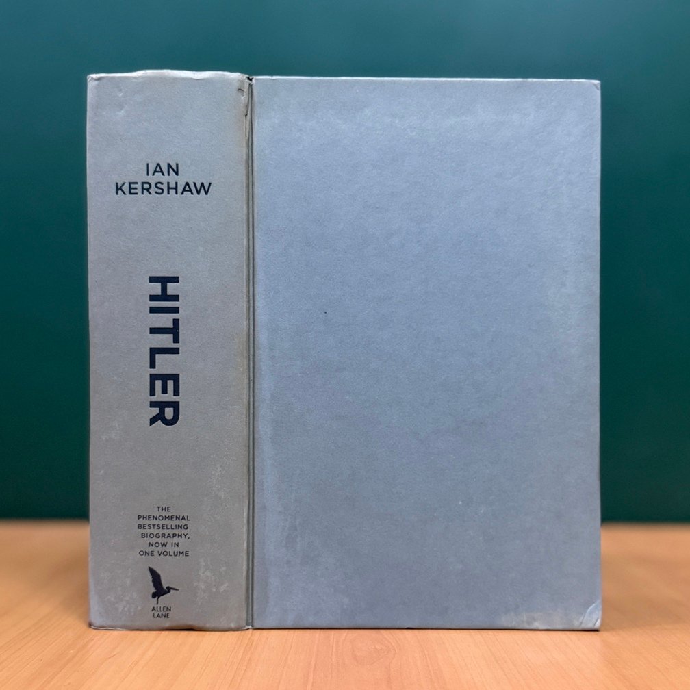 Hitler  -  Ian Kershaw image 1