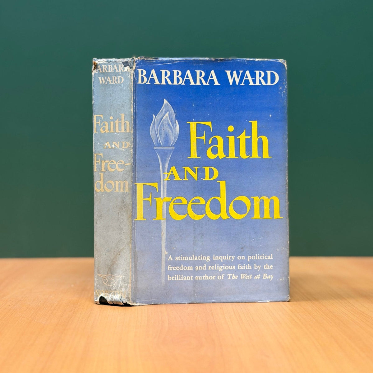 FAITH AND FREEDOM BY BARBARA WARD image 1