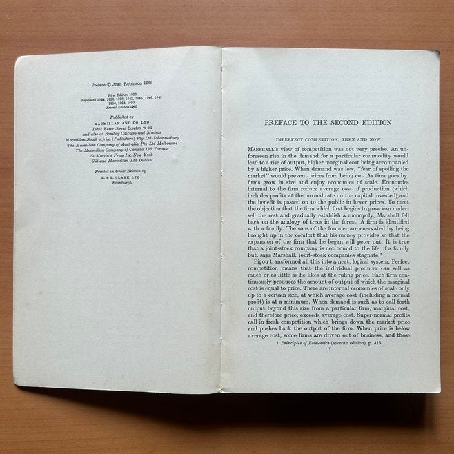 The Economics of Imperfect Competition  -  Joan Robinson image 3