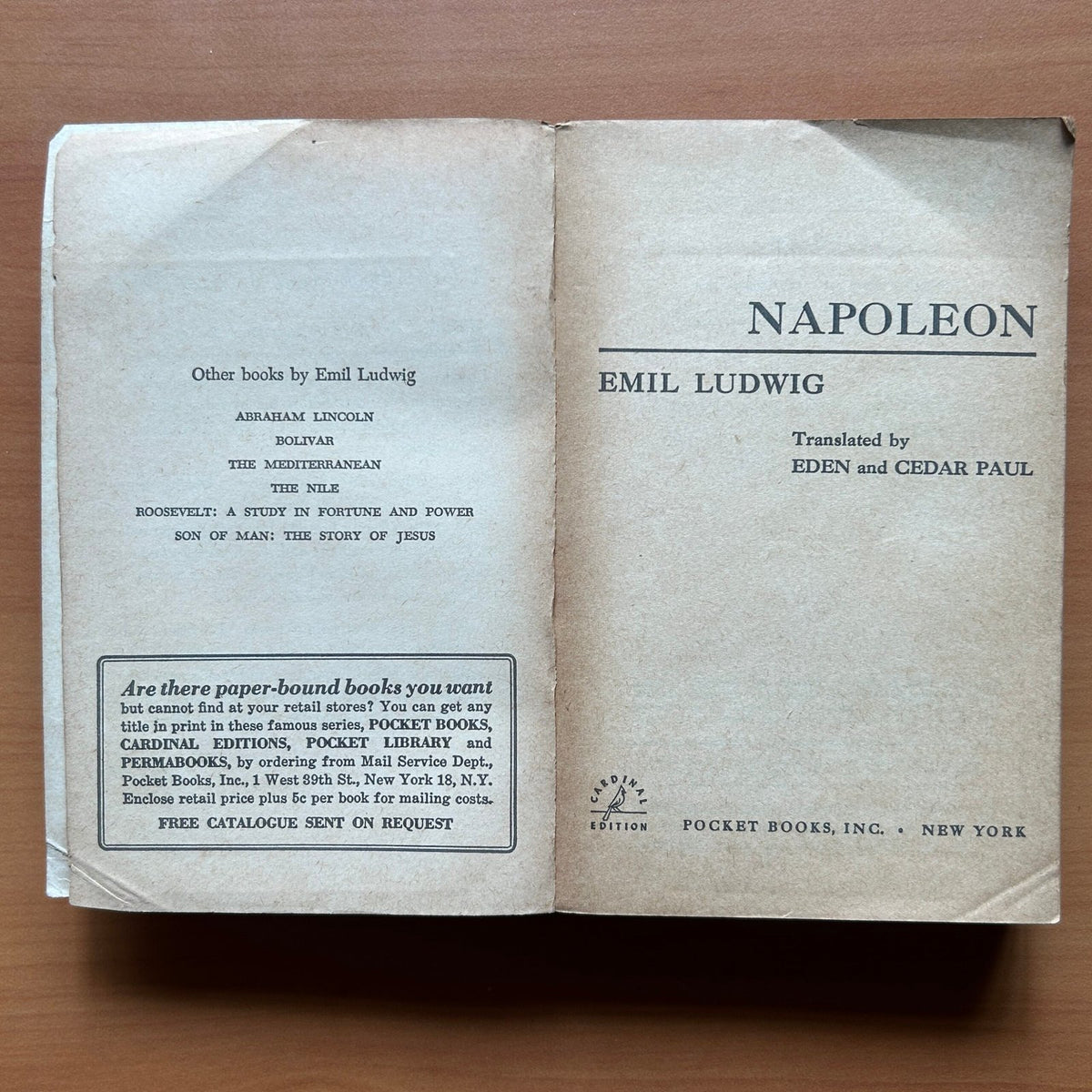 Napoleon  -  Emil Ludwig image 4