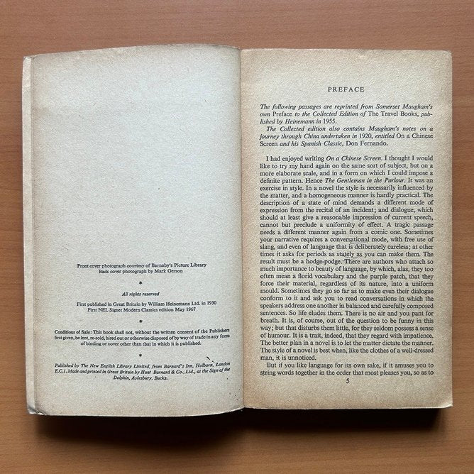 The Gentleman in the Parlour  -  W. Somerset Maugham image 3